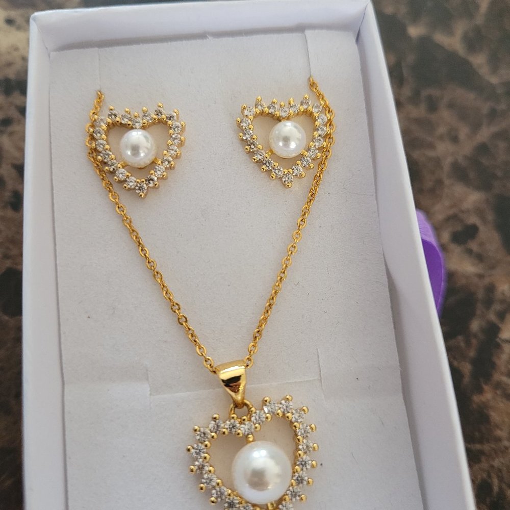10k electroplated, hypo allergenic